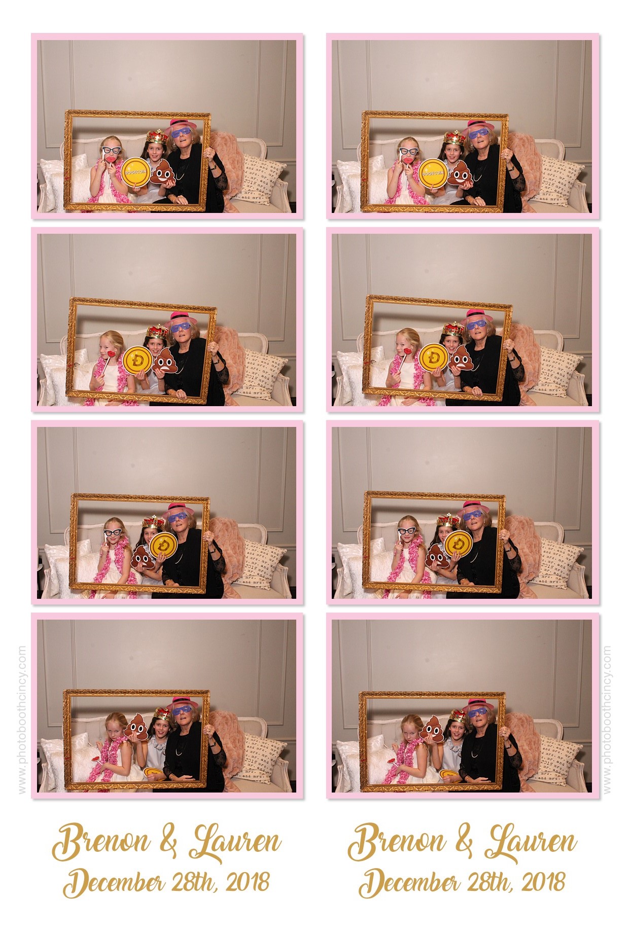 Brenon & Lauren | View more photos from the event at gallery.photoboothcincy.com/u/PhotoBoothCincy/Brenon-Lauren